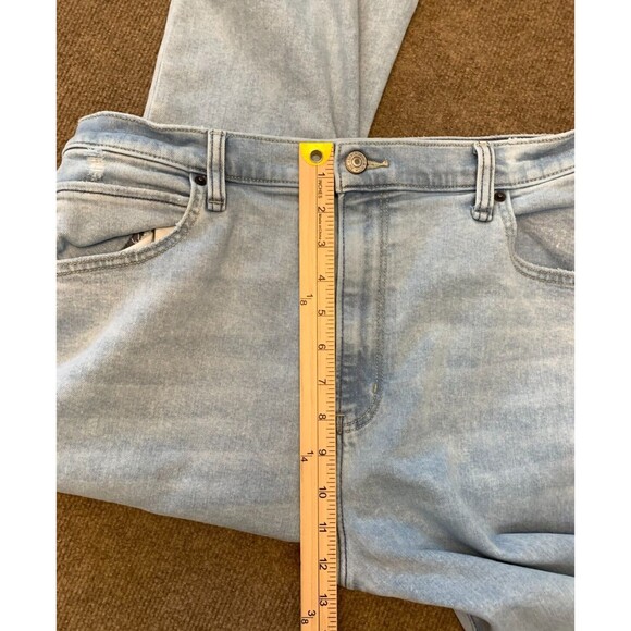 Abercrombie & Fitch Flare Jeans Womens 16 Ultra High Rise Bootcut Stretch Denim - Picture 5 of 9